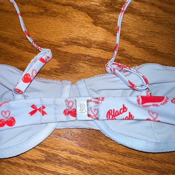 blackbough swimwear cherry bikini top - Picture 4 of 5